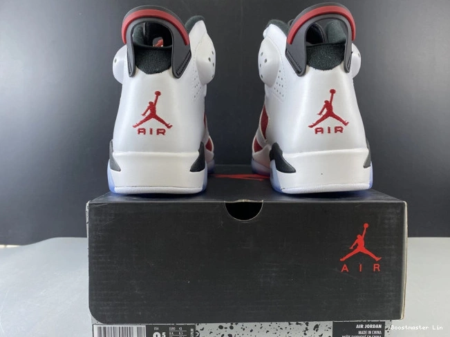 Boostmaster lin JORDAN 6 RETRO 384664-160 AIR 'CARMINE' 2014 0724